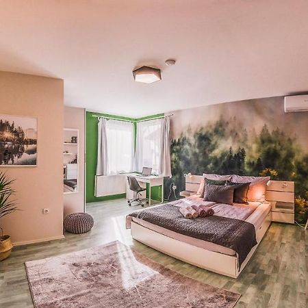 Riverside Apartman**** Miskolc Luaran gambar
